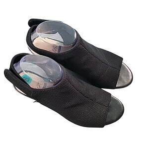 Impo Comfort Slingback Heels Womens 8 Black Workwear Classic Everyday Dress Shoe